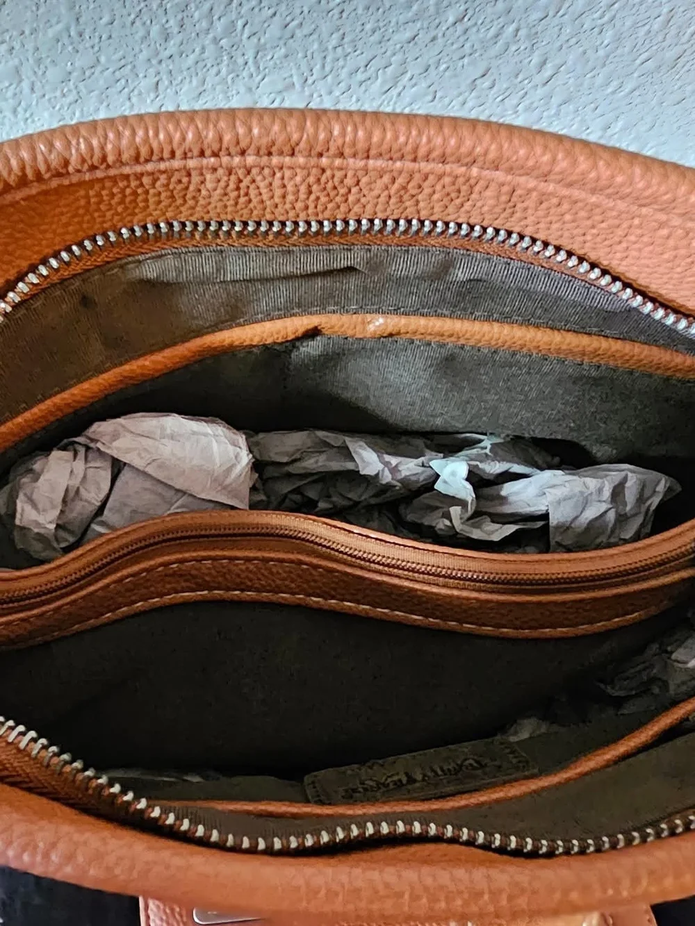 Trinity Ranch Embossed CCW Hobo Bag With Matching Wallet